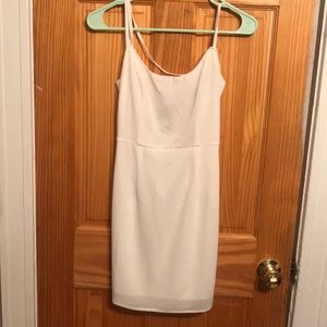 White mini dress from Tobi size small